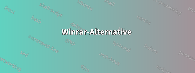 Winrar-Alternative