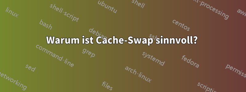 Warum ist Cache-Swap sinnvoll?