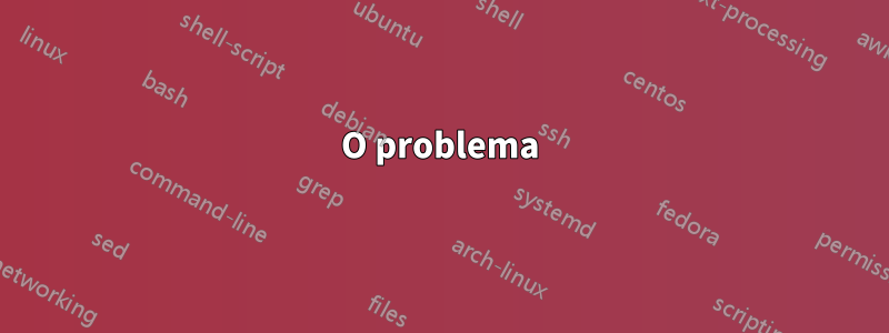 O problema