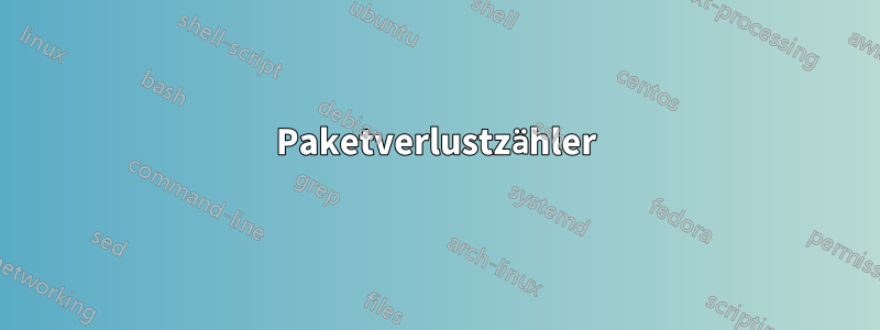 Paketverlustzähler