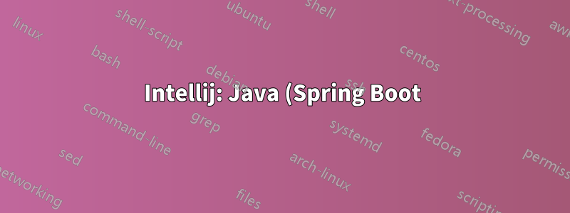 Intellij: Java (Spring Boot) アプリケーションを適切に停止できません