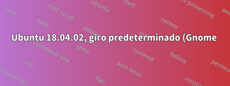 Ubuntu 18.04.02, giro predeterminado (Gnome), sesión en vivo: ¿tengo razón al pensar que no se pueden cambiar el tema ni las fuentes?