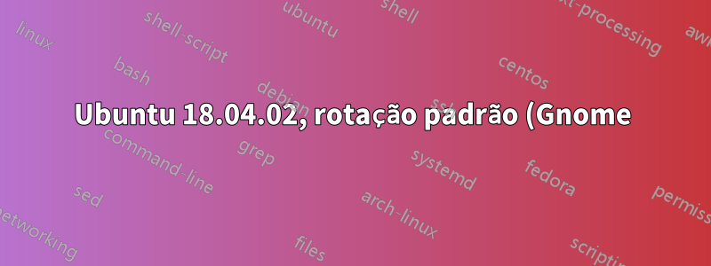 Ubuntu 18.04.02, rotação padrão (Gnome), sessão ao vivo: estou certo ao pensar que não é possível alterar o tema e as fontes?