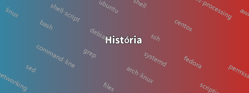 História