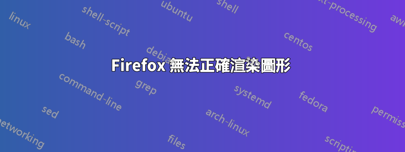 Firefox 無法正確渲染圖形