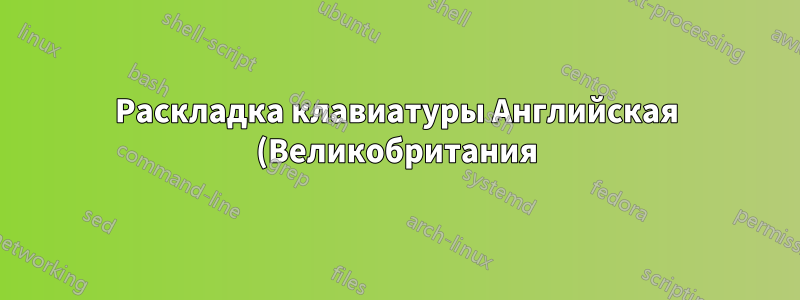 Раскладка клавиатуры Английская (Великобритания) международная "с" AltGr для ввода Ñ отсутствует в Ubuntu 20.04