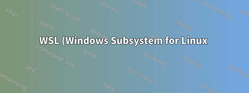WSL (Windows Subsystem for Linux) で紛失した 20.04.1.0 管理者パスワードを回復する方法