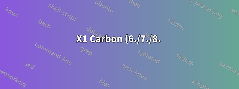 X1 Carbon (6./7./8.) registriert rechten Mikrofoneingang nicht (4-Kanal-Mikrofon)