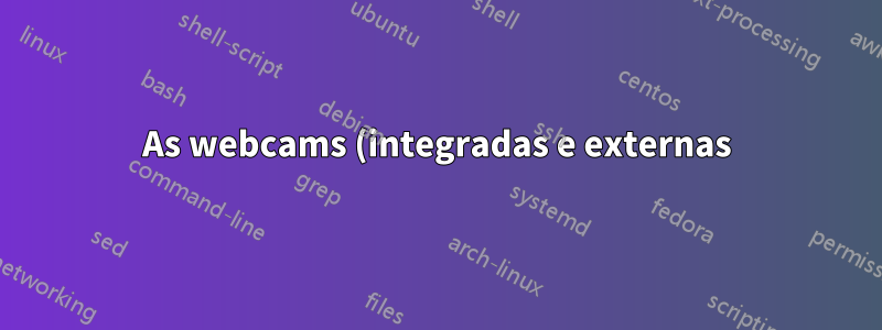 As webcams (integradas e externas) estão lentas (e não têm suporte de fundo virtual) no Zoom 5.8.0 no Ubuntu 22.04.2