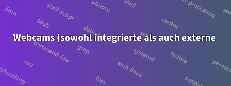 Webcams (sowohl integrierte als auch externe) sind in Zoom 5.8.0 auf Ubuntu 22.04.2 langsam (und haben keine Unterstützung für virtuellen Hintergrund)