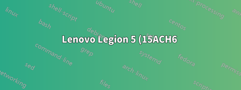Lenovo Legion 5 (15ACH6) con Ubuntu 22.04: va a la pantalla de bloqueo al intentar suspender