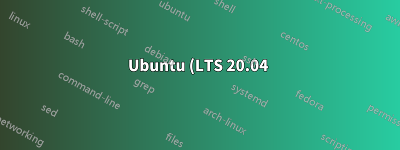 Ubuntu (LTS 20.04) auf dem Macbook installieren