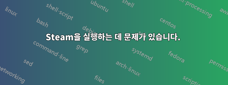 Steam을 실행하는 데 문제가 있습니다.