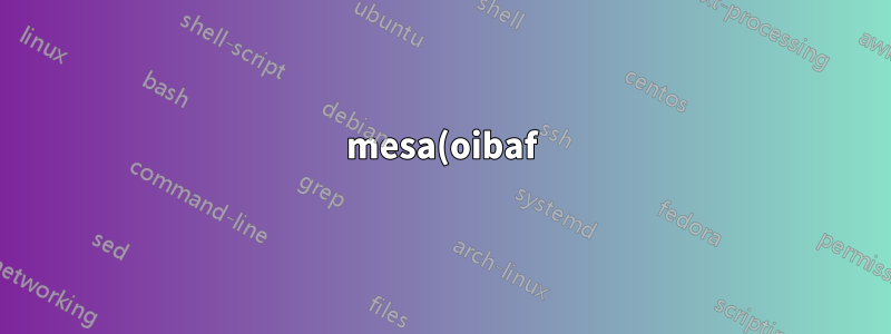 mesa(oibaf) 그래픽 드라이버용 Vulkan 활성화