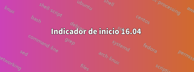 Indicador de inicio 16.04