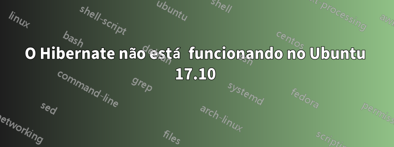 O Hibernate não está funcionando no Ubuntu 17.10