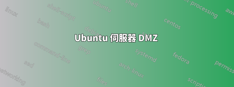 Ubuntu 伺服器 DMZ