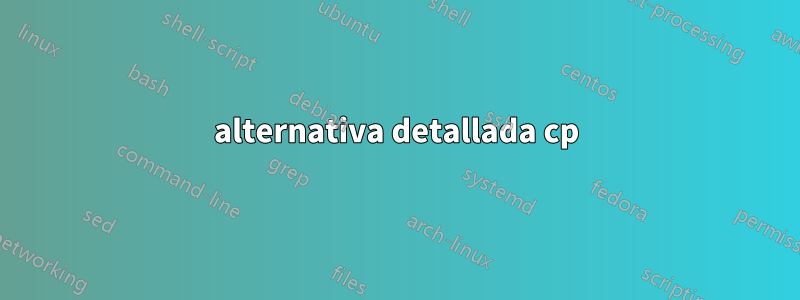 alternativa detallada cp
