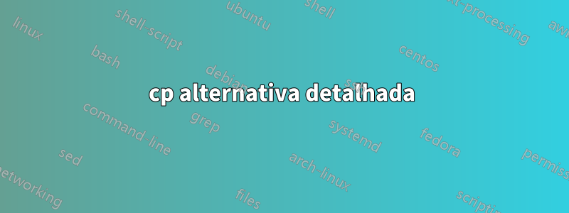 cp alternativa detalhada