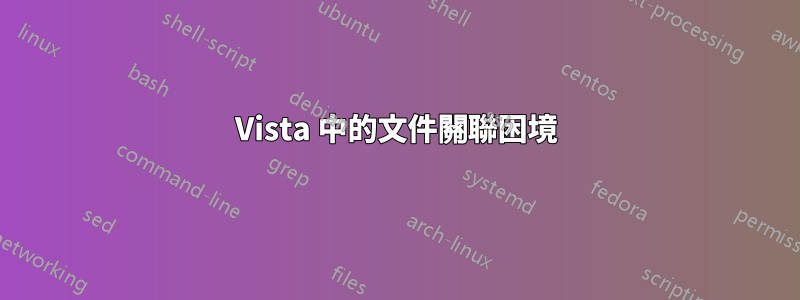 Vista 中的文件關聯困境
