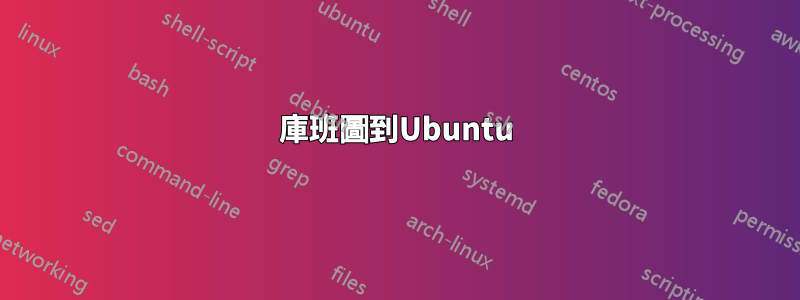 庫班圖到Ubuntu