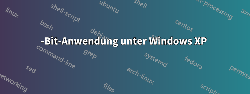 16-Bit-Anwendung unter Windows XP