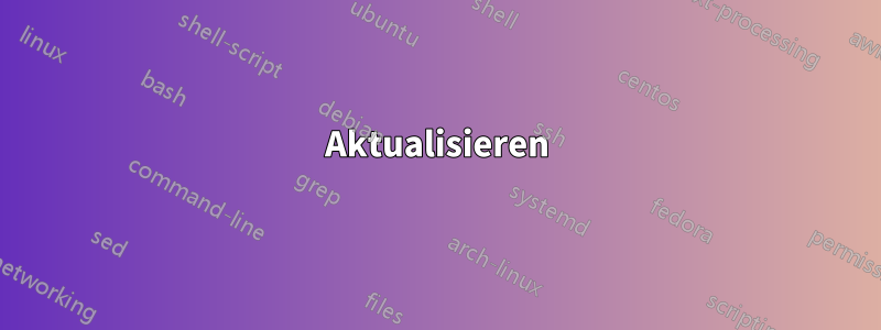 Aktualisieren