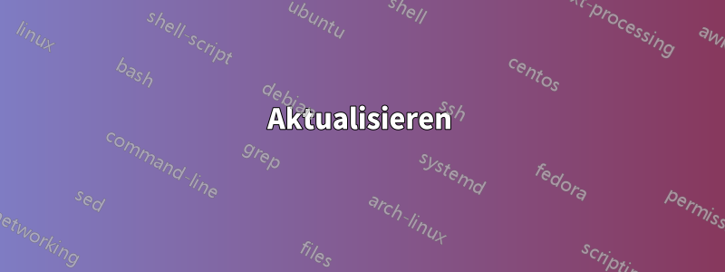 Aktualisieren