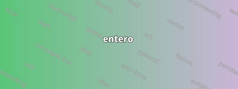 entero