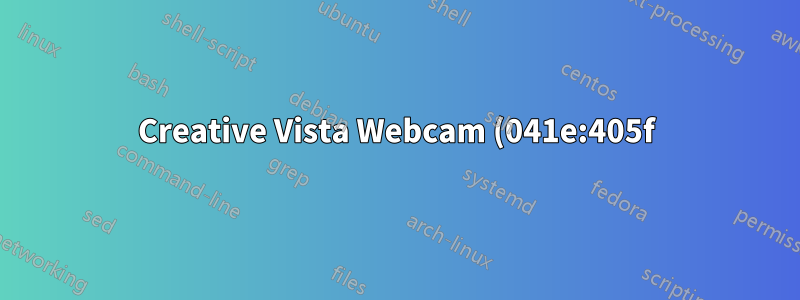 Creative Vista Webcam (041e:405f) を最近の Ubuntu で動作させるにはどうすればいいですか?