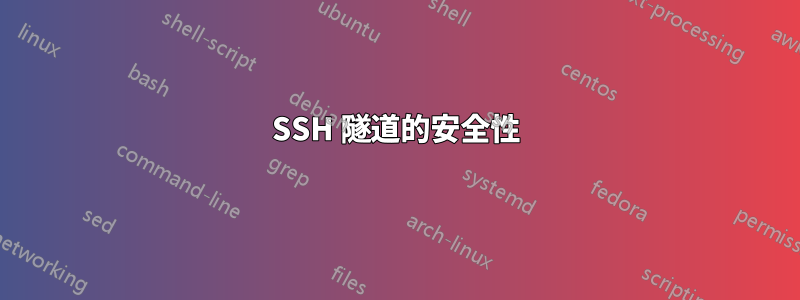 SSH 隧道的安全性