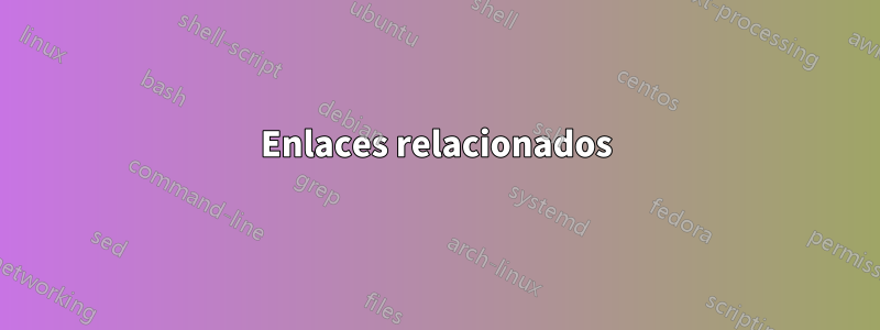 Enlaces relacionados