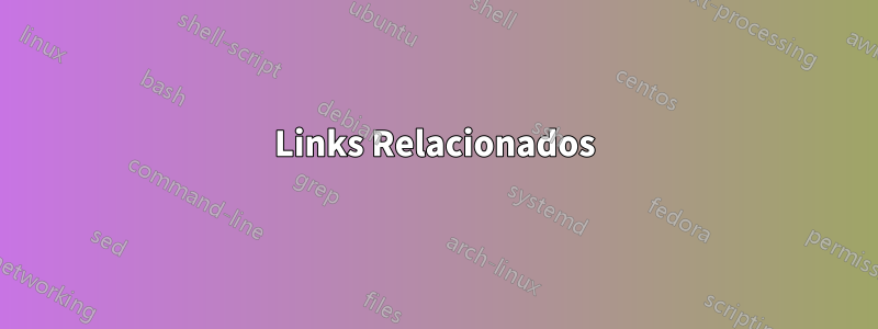 Links Relacionados