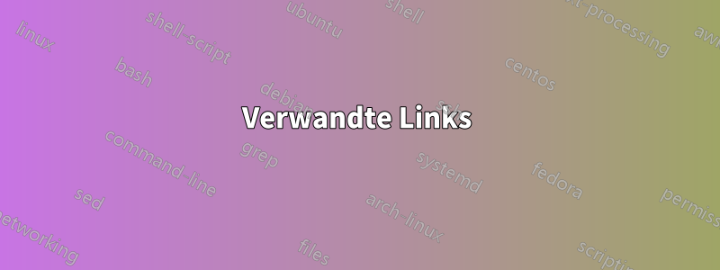 Verwandte Links