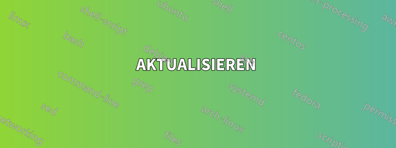 AKTUALISIEREN