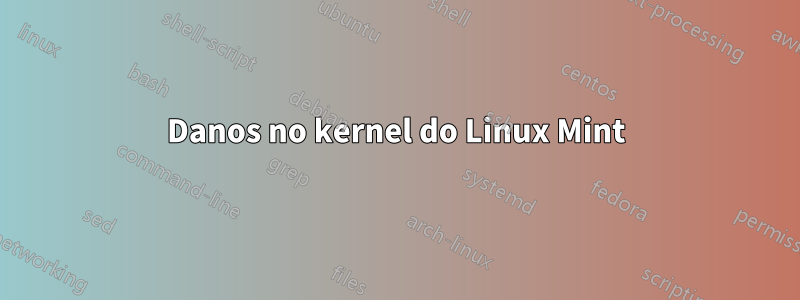 Danos no kernel do Linux Mint