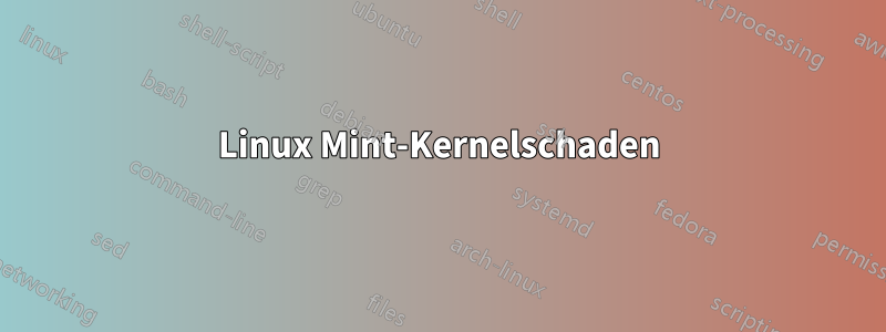 Linux Mint-Kernelschaden