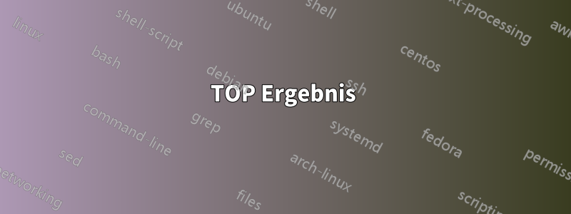 TOP Ergebnis