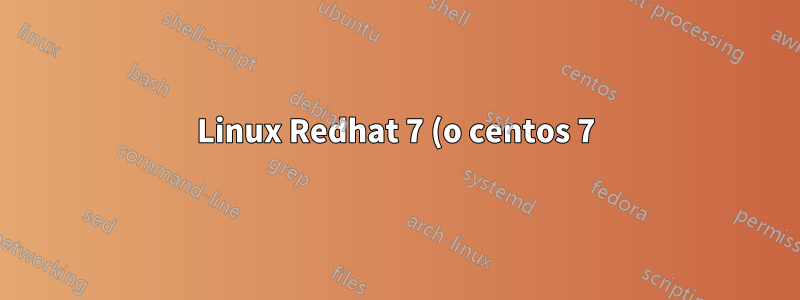 Linux Redhat 7 (o centos 7) + firewalld enmascara el firewall