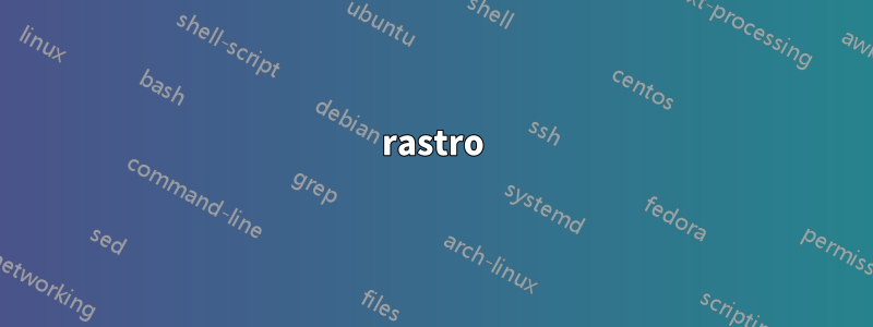 rastro