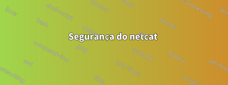 Segurança do netcat