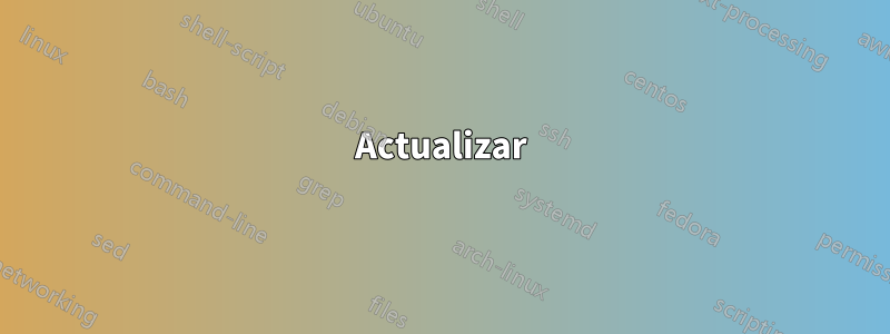 Actualizar