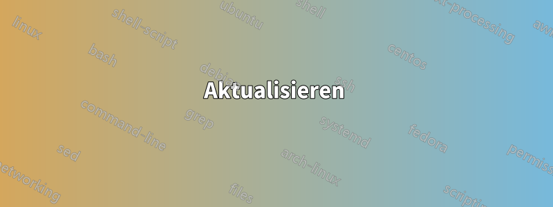 Aktualisieren
