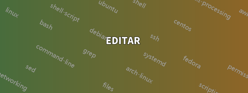 EDITAR