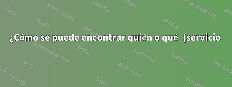 ¿Cómo se puede encontrar quién o qué (servicio) eliminó un archivo o carpeta en particular en Solaris?