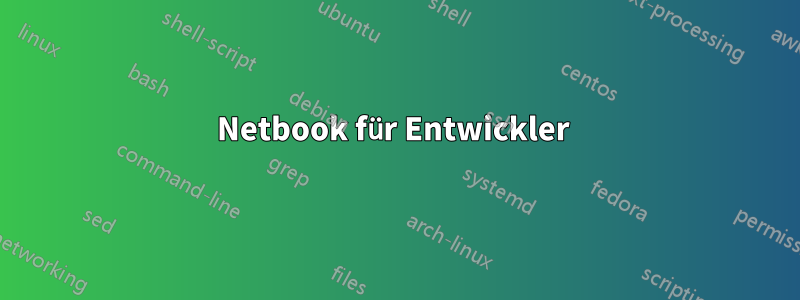 Netbook für Entwickler 