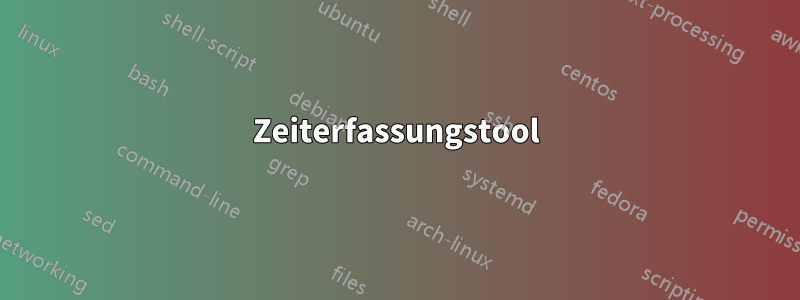 Zeiterfassungstool