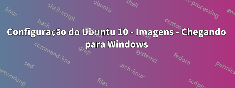 Configuração do Ubuntu 10 - Imagens - Chegando para Windows