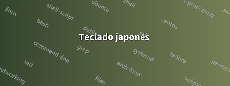 Teclado japonés