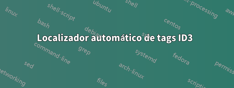 Localizador automático de tags ID3 